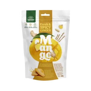sunshine delights fruit fusion spicy ginger mango