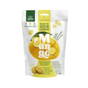 sunshine delights fruit fusion sweet and sour lemon mango