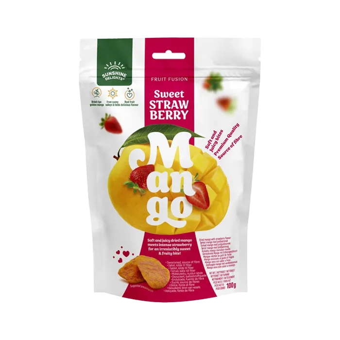 sunshine delights fruit fusion sweet strawberry mango