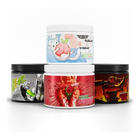Strafe Zero Caffeine - The Complete Bundle