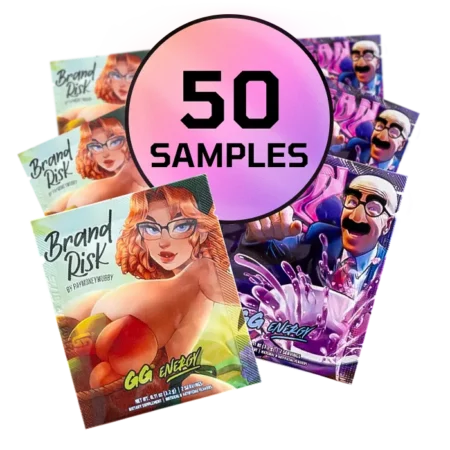 Gamer Supps - Brand Risk & LEan Sample pack (100 servings)