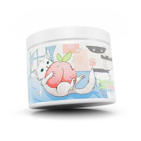 Strafe - Purrfect Peach Zero Caffeine (100 serv)