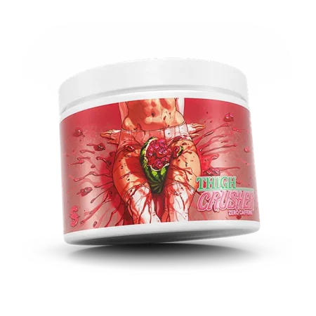 Strafe - Thigh Crusher Zero Caffeine (100 serv)