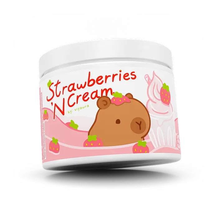 Viyaura Strawberries 'N Cream