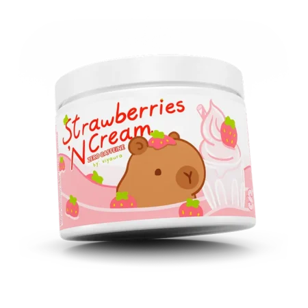 Viyaura Strawberries 'N Cream - Zero Caffeine