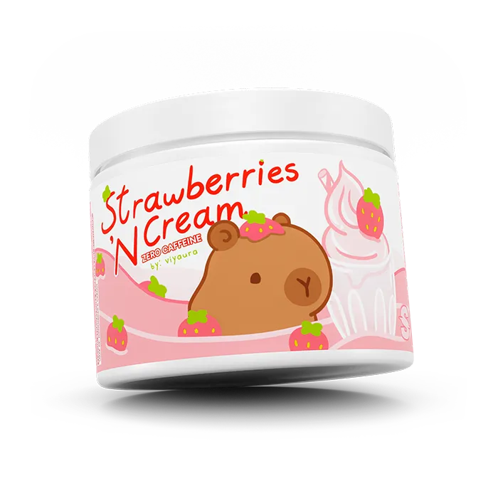 Viyaura Strawberries 'N Cream - Zero Caffeine