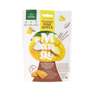 Coconut pineapple mango