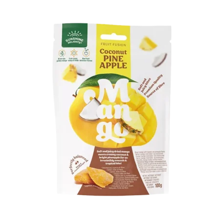 Coconut pineapple mango