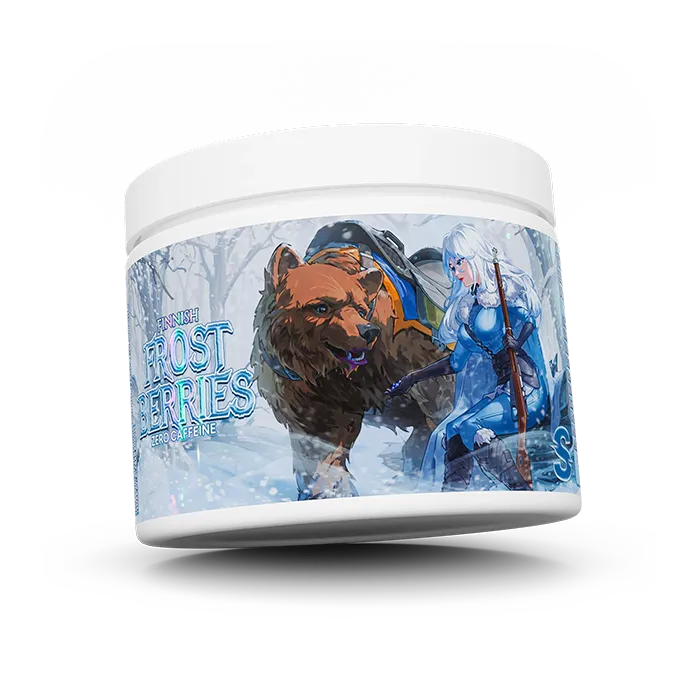 Finnish Frostberries Zero Caffeine