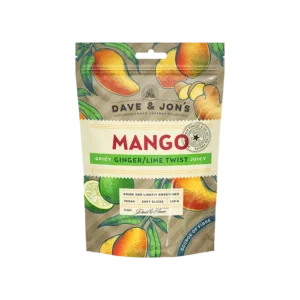 dried mango ginger lime