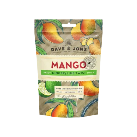 dried mango ginger lime