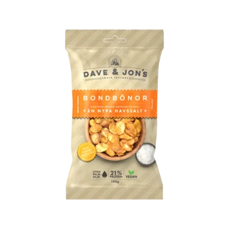 roasted broad beans seasalt