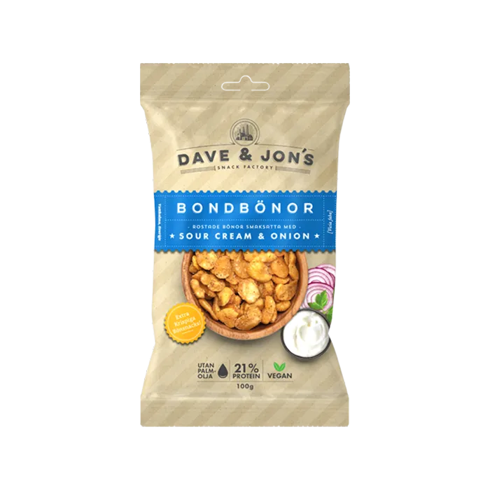 roasted broad beans sour cream