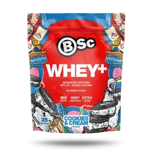 BSc Whey cookies cream