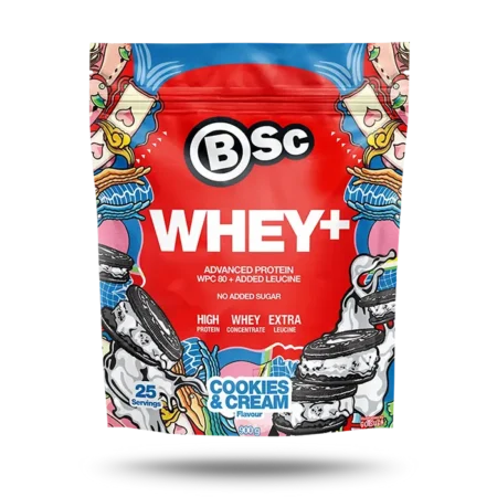 BSc Whey cookies cream