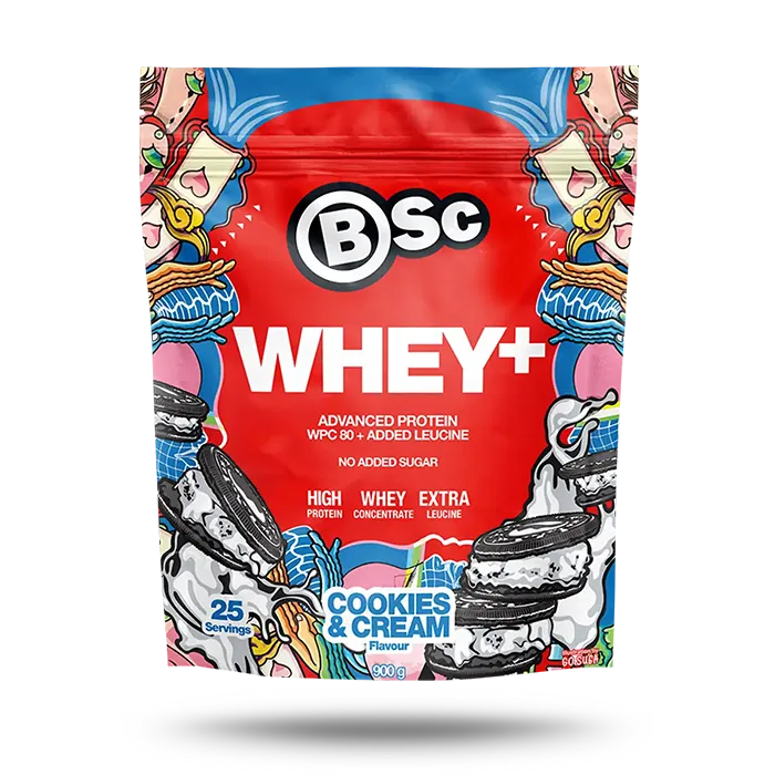 BSc Whey cookies cream