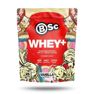 BSc Whey vanilla