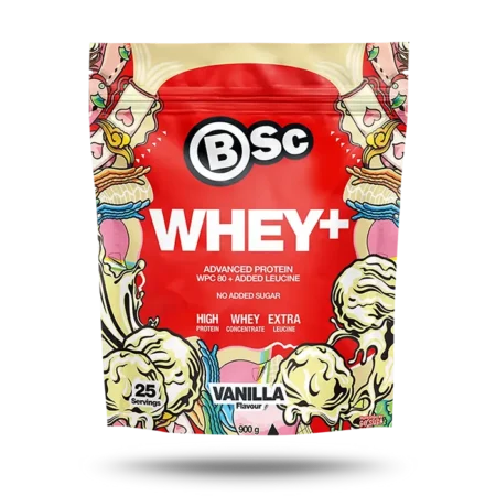 BSc Whey vanilla