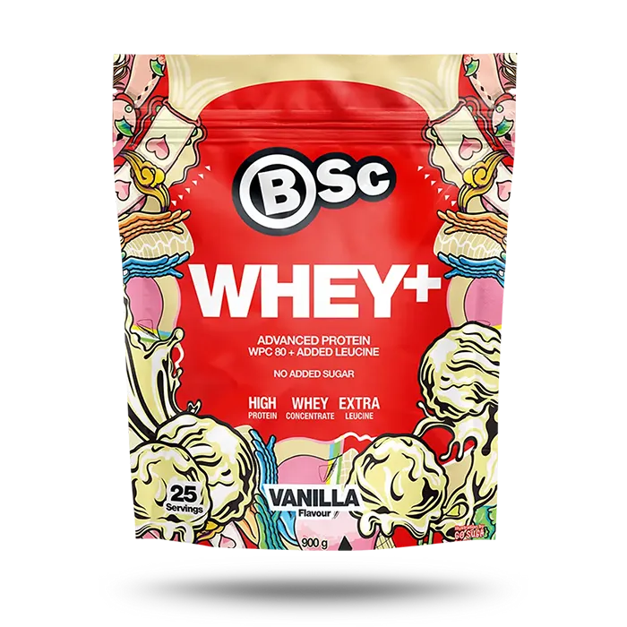 BSc Whey vanilla