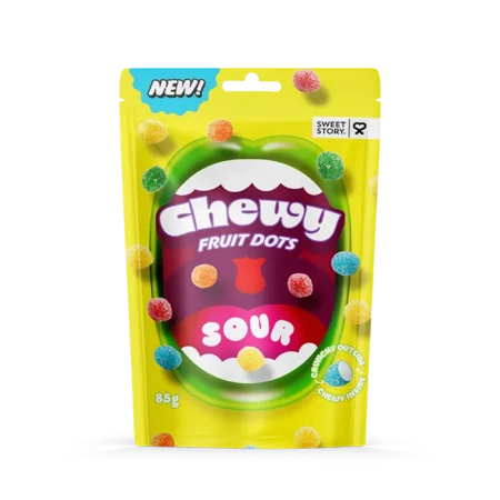 Chewy Fruti Dots sour