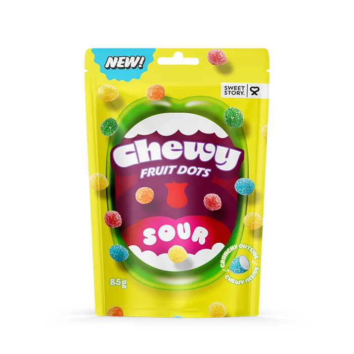 Chewy Fruti Dots sour