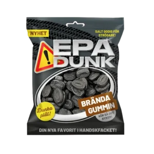 Epa dunk brända gummin