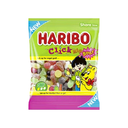 Haribo Click Mix Sour