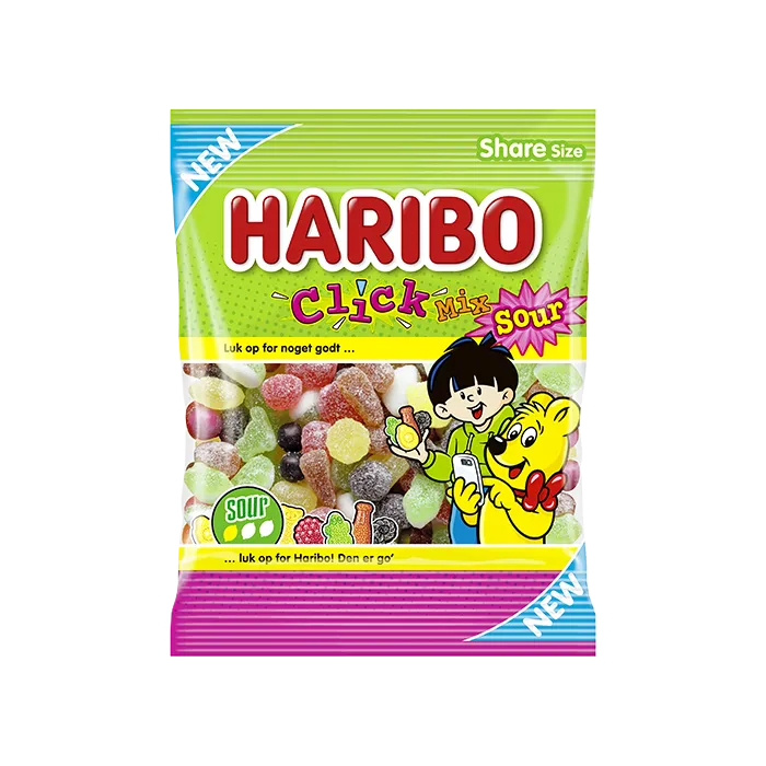 Haribo Click Mix Sour