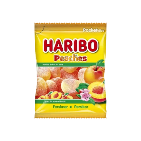 Haribo Peaches