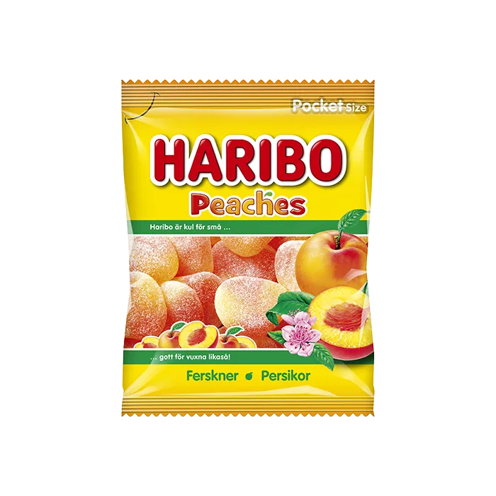 Haribo Peaches