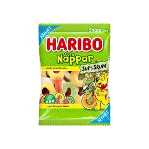 Haribo giant pacifiers sour