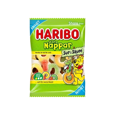 Haribo giant pacifiers sour