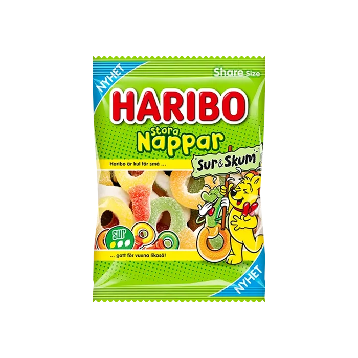 Haribo giant pacifiers sour