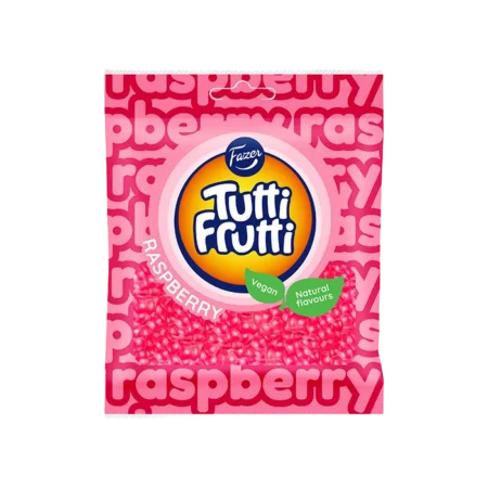 Tutti Frutti Hallon 90