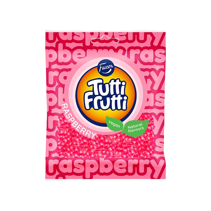 Tutti Frutti Hallon 90