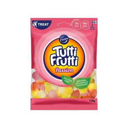 Tutti Frutti Passion 120 g