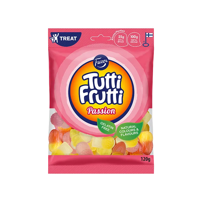 Tutti Frutti Passion 120 g