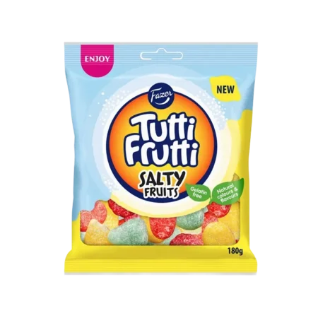 Tutti Frutti Passion Salty fruits 180