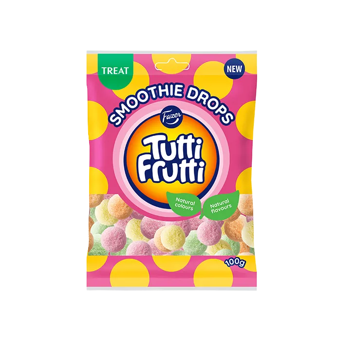 Tutti Frutti Smoothie Drops