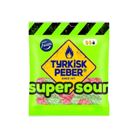 Tyrkisk Peber Super Sour