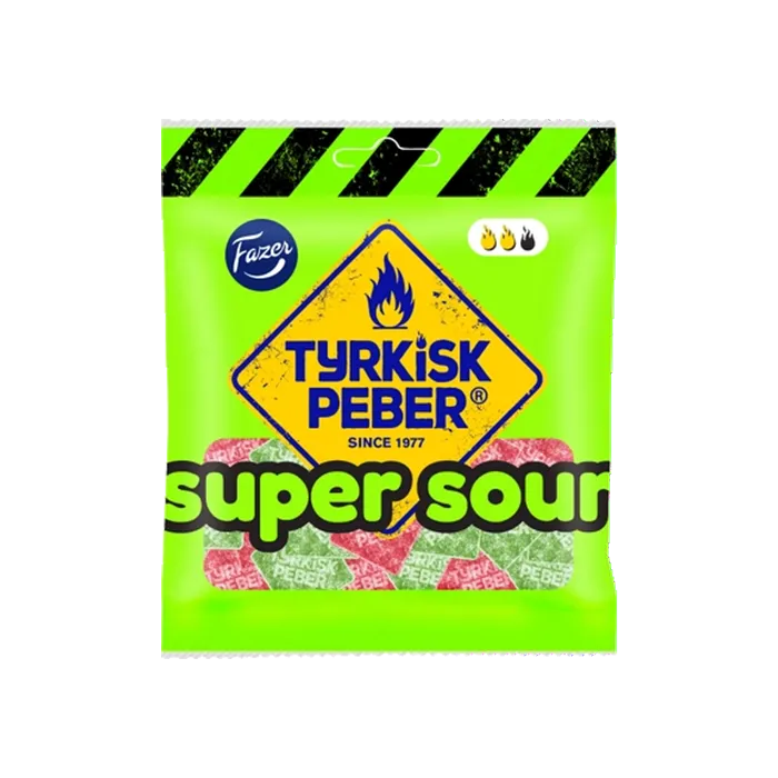 Tyrkisk Peber Super Sour