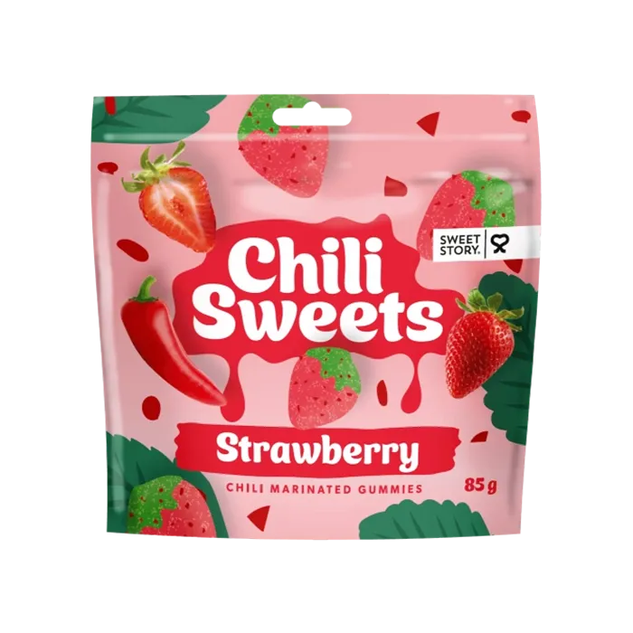 chili sweets strawberry