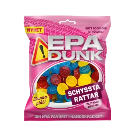 epa dunk rattar