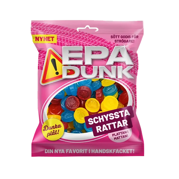 epa dunk rattar