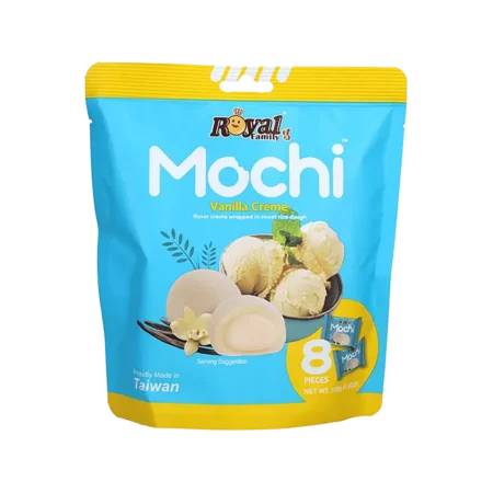 mochi vanilla creme