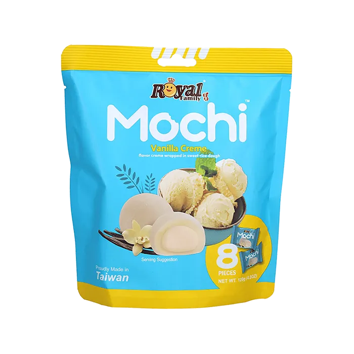 mochi vanilla creme