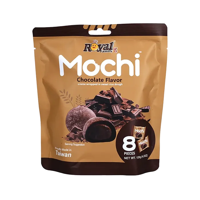 royal family mochi chocolate