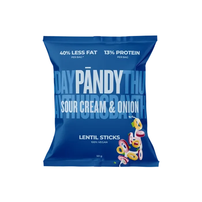 Pändy Lentil Sticks sour cream