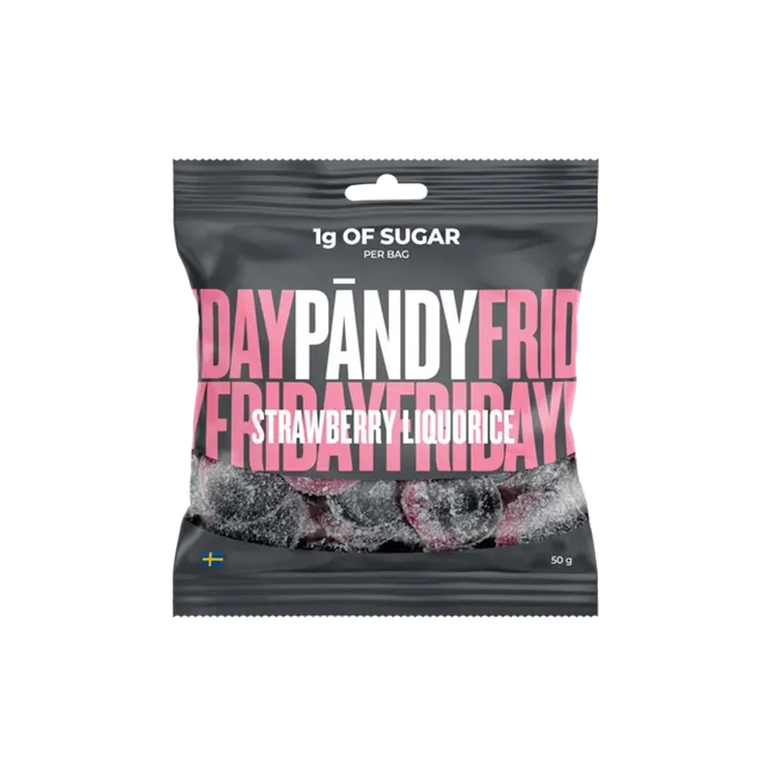 Pändy Strawberry liqu