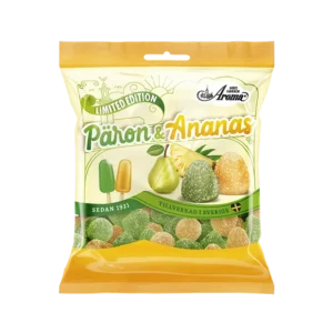 arom pear pineapple